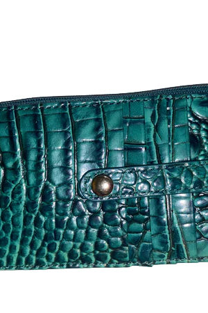 Brahmin Emerald Melbourne Credit Card Wallet - NWT