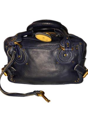 Chloe Paddington Lock & Key Satchel EUC with COA