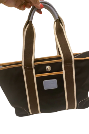 Coach Hampton Zip Top Tote Dual Handles Sateen A04M-6261