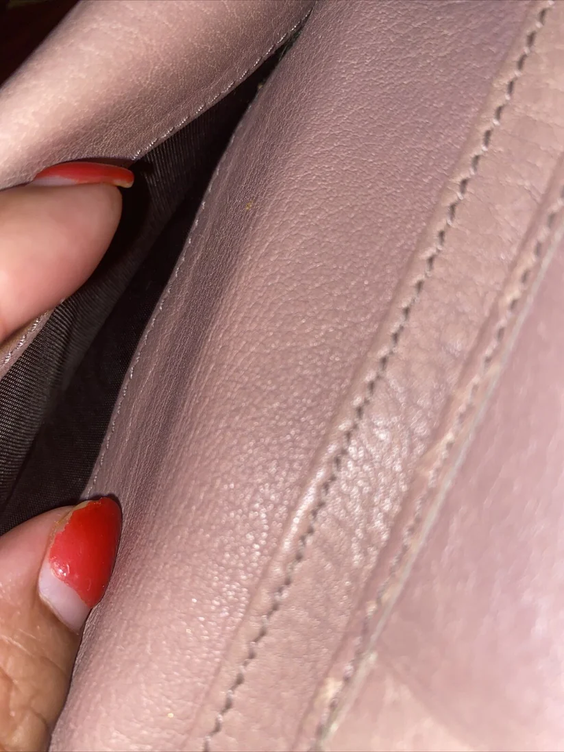 Gucci Miss GG Canvas Leather Wallet - Image 12