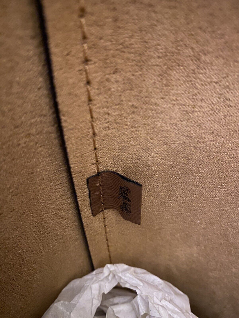 Coach Highline Crossgrain Blue Leather Tote & Dust Bag NWOT - Image 9