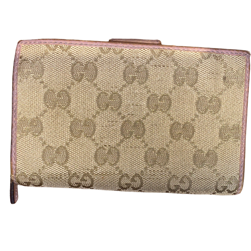 Gucci Miss GG Canvas Leather Wallet - Image 8
