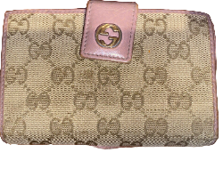 Gucci Miss GG Canvas Leather Wallet - Image 7