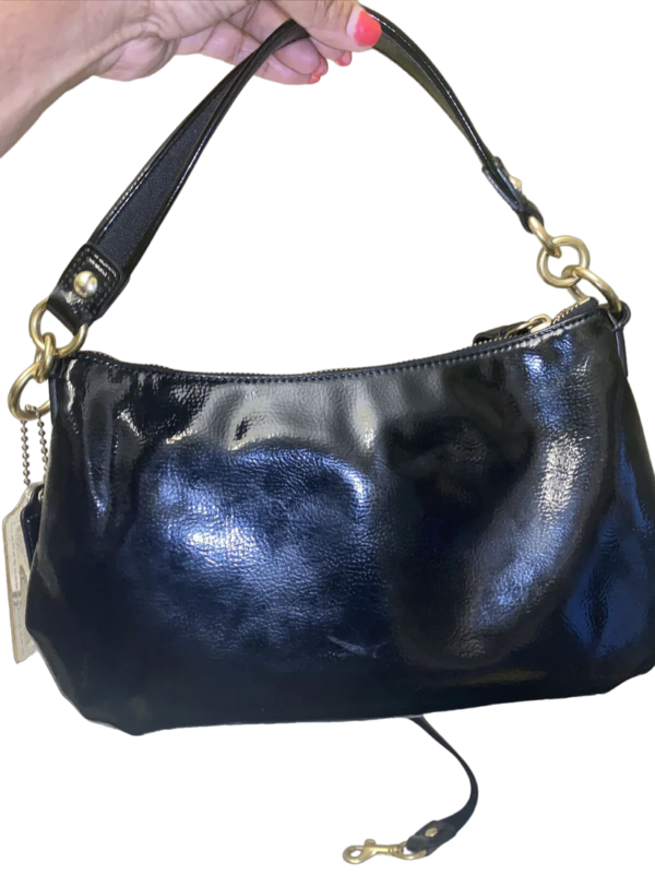 Coach Daisy Liquid Gloss Crossbody/ Hobo Bag ~ F20017 EUC – Ruth 