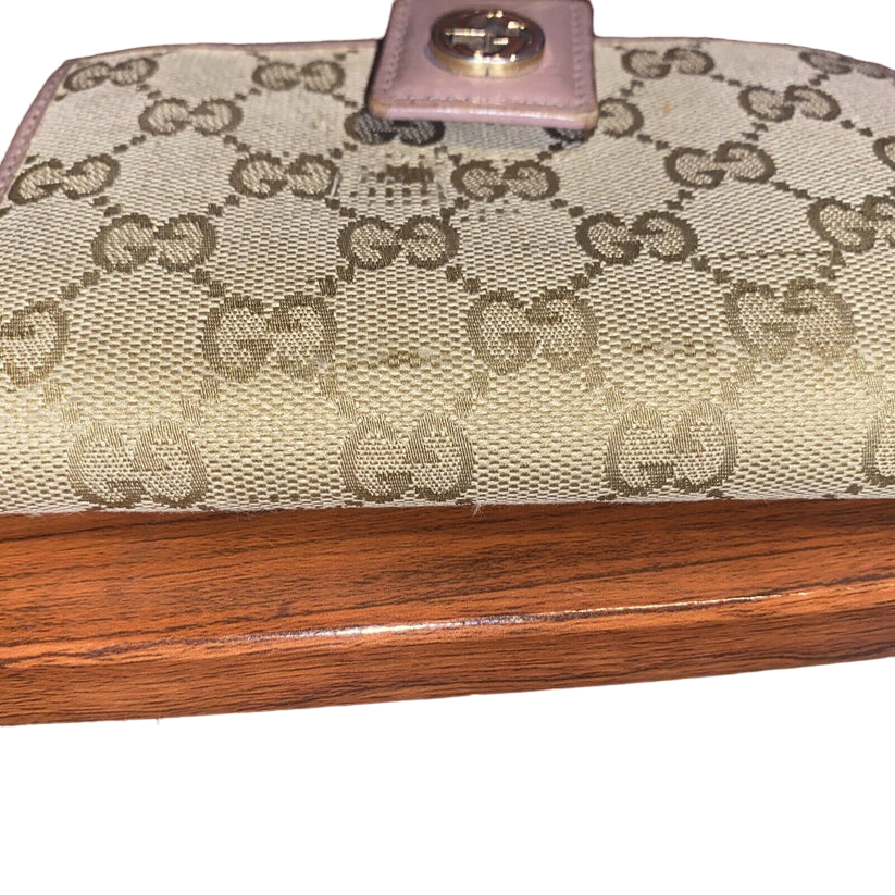 Gucci Miss GG Canvas Leather Wallet - Image 5