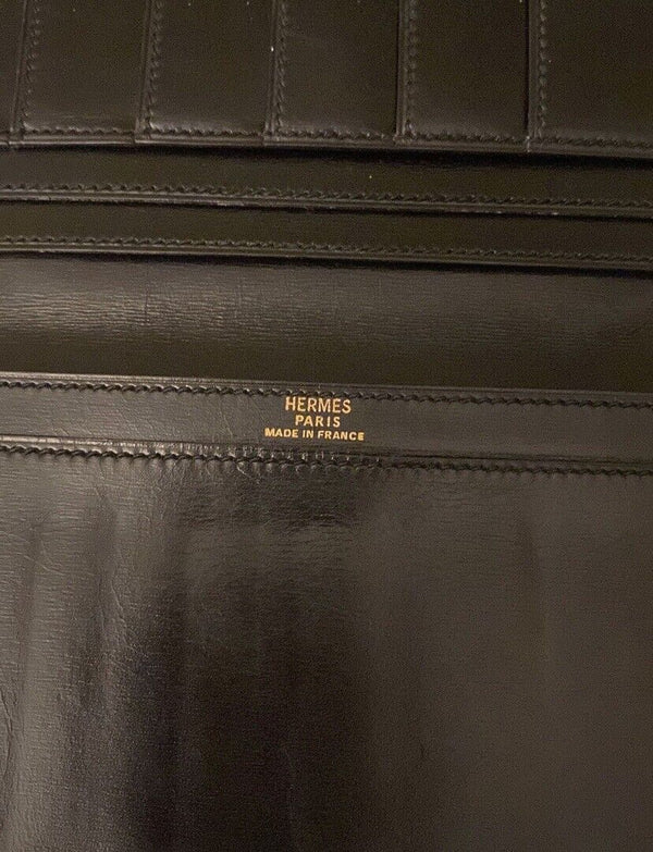 Hermes Mens Wallet Fleming With Hermes Box - Image 10