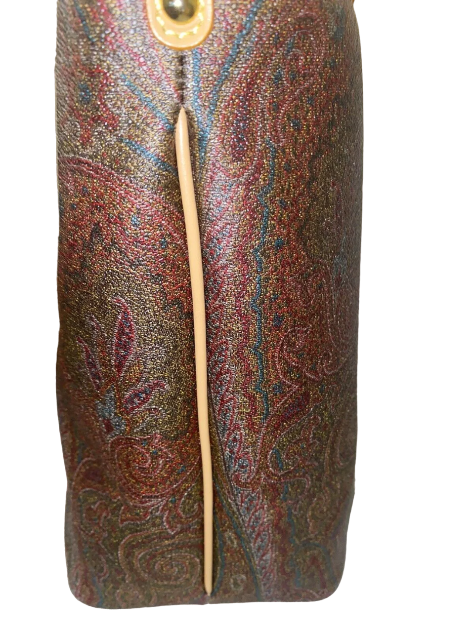 Etro Paisley Tote and Pochette Pouch - Image 6