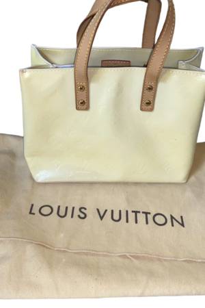 Louis Vuitton Vernis PM Pearl Monogram Patent Leather Tote