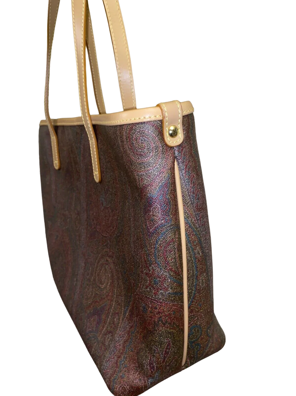 Etro Paisley Tote and Pochette Pouch - Image 17