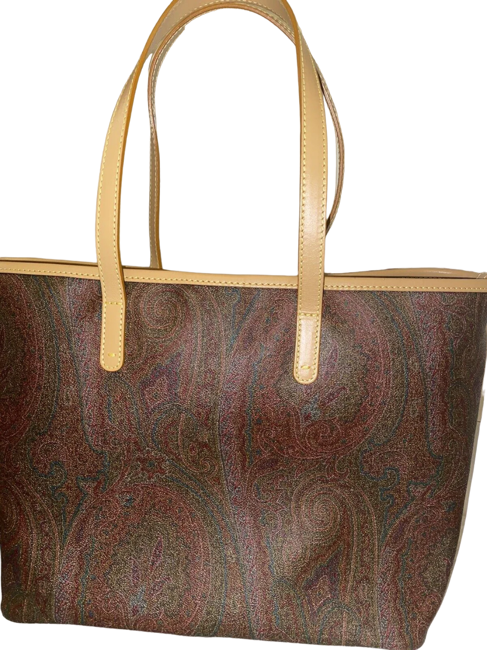 Etro Paisley Tote and Pochette Pouch - Image 7