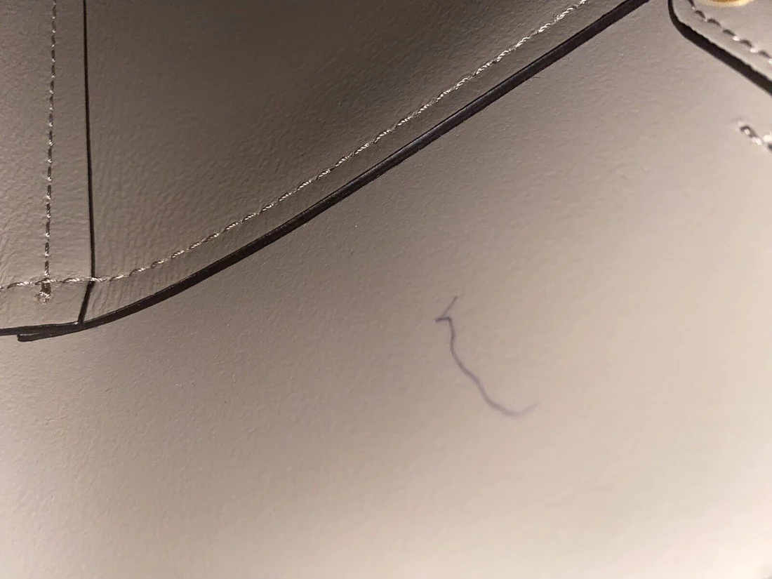 Chloe Aby Tote Leather with Pouchette Retail. - Image 10