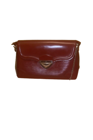 Louis Vuitton Red Epi Leather Bagatelle PM Bag EUC