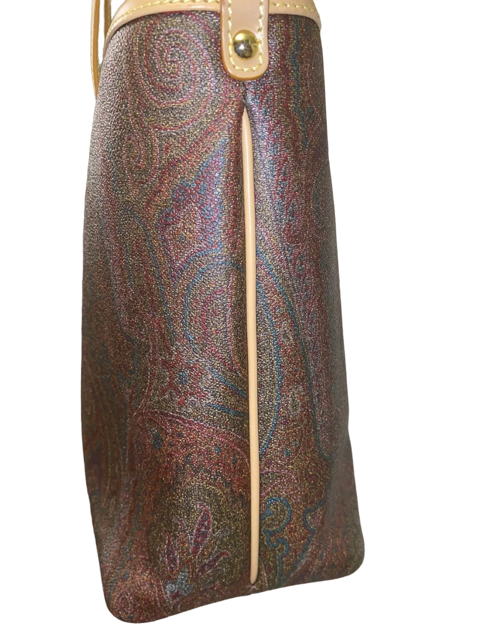 Etro Paisley Tote and Pochette Pouch - Image 12