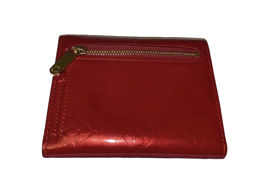 Louis Vuitton Koala Monogram Red Vernis Wallet - Image 2