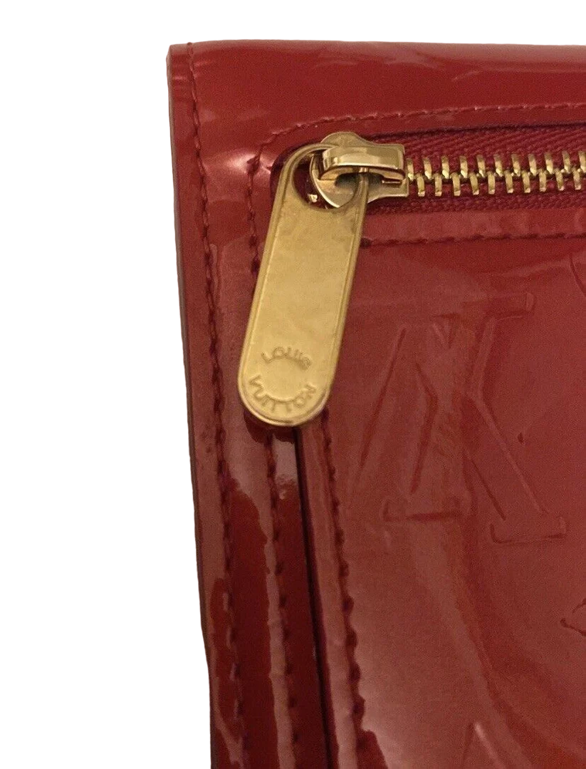 Louis Vuitton Koala Monogram Red Vernis Wallet - Image 3