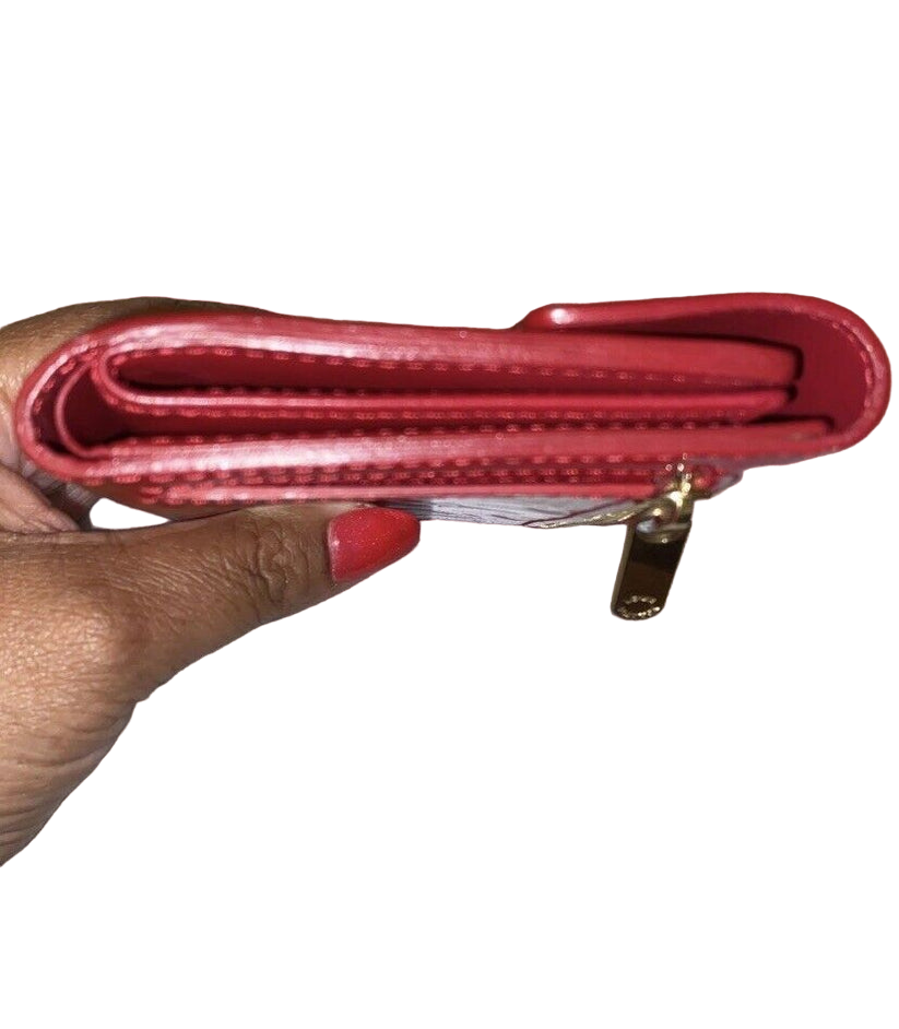 Louis Vuitton Koala Monogram Red Vernis Wallet - Image 5