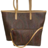 Etro Paisley Tote and Pochette Pouch