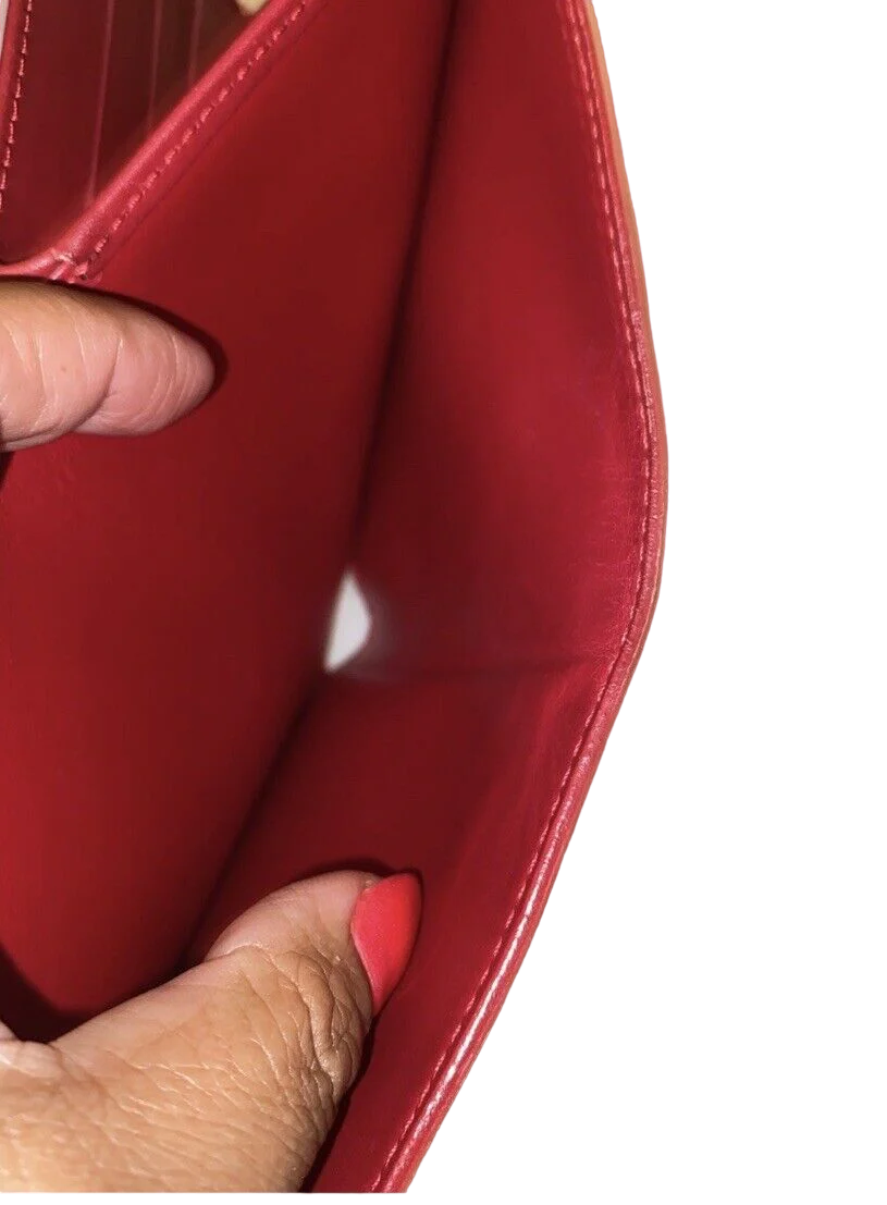 Louis Vuitton Koala Monogram Red Vernis Wallet - Image 8