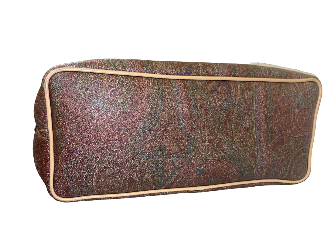 Etro Paisley Tote and Pochette Pouch - Image 13