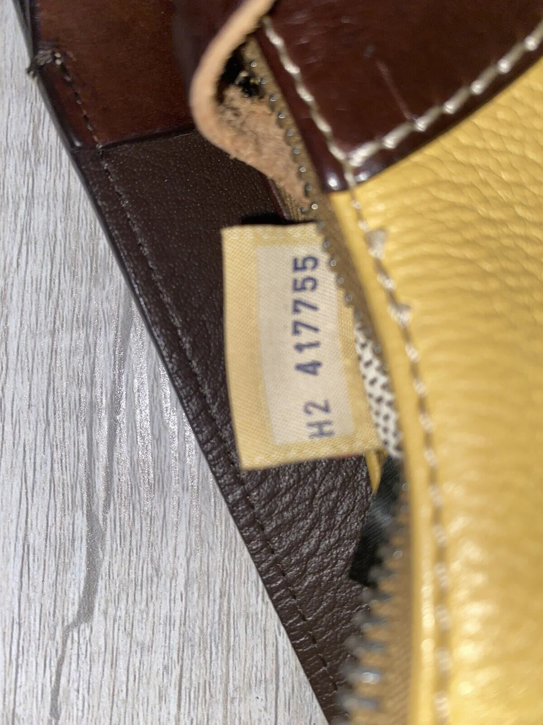 Dooney & Bourke Vintage All Weather Leather 2 Hobo Shoulder Baguette - Image 5