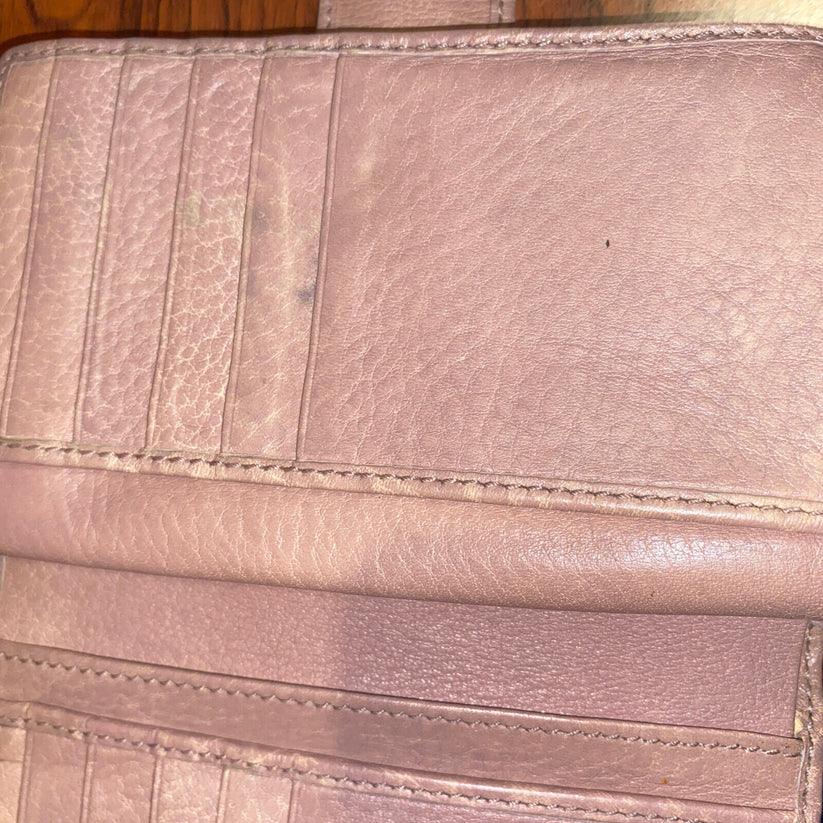 Gucci Miss GG Canvas Leather Wallet - Image 10