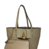 Chloe Aby Tote Leather with Pouchette Retail.