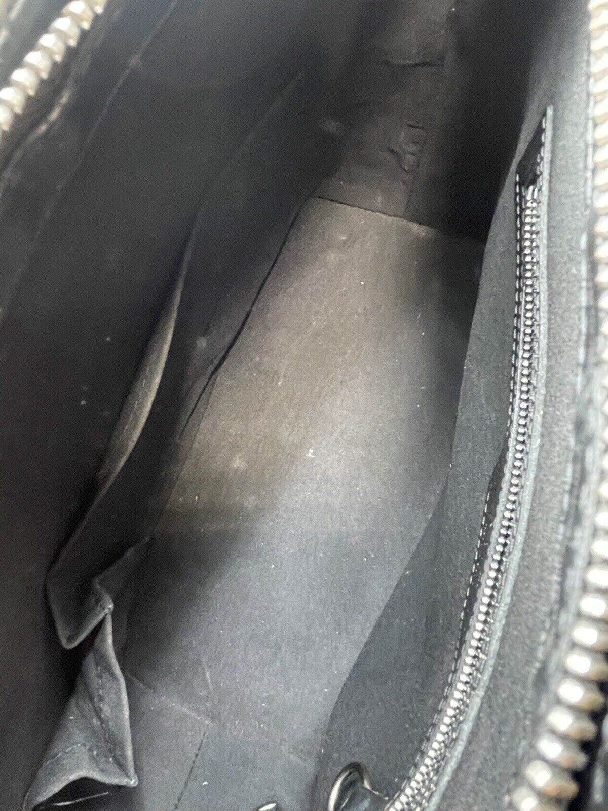 Louis Vuitton Mat Stockton Tote Gray Leather - Image 5