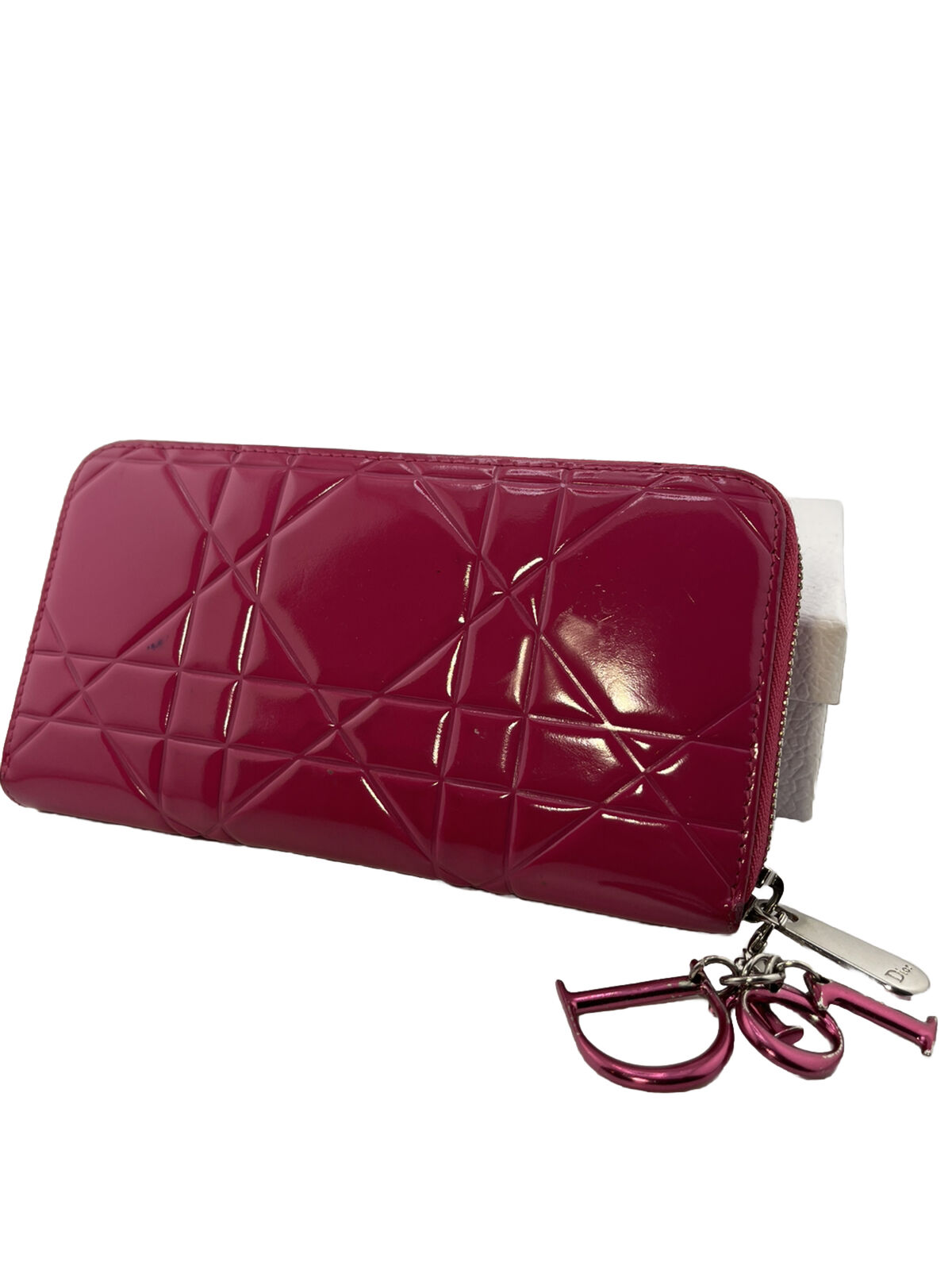 Christian Dior Cannage Long Wallet - PRISTINE CONDITION - Image 2