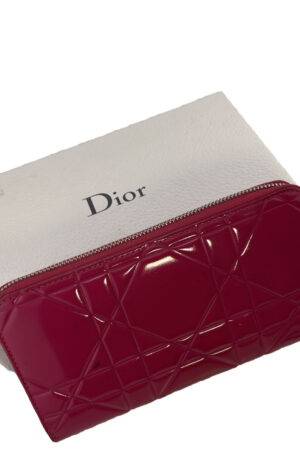Christian Dior Cannage Long Wallet - PRISTINE CONDITION