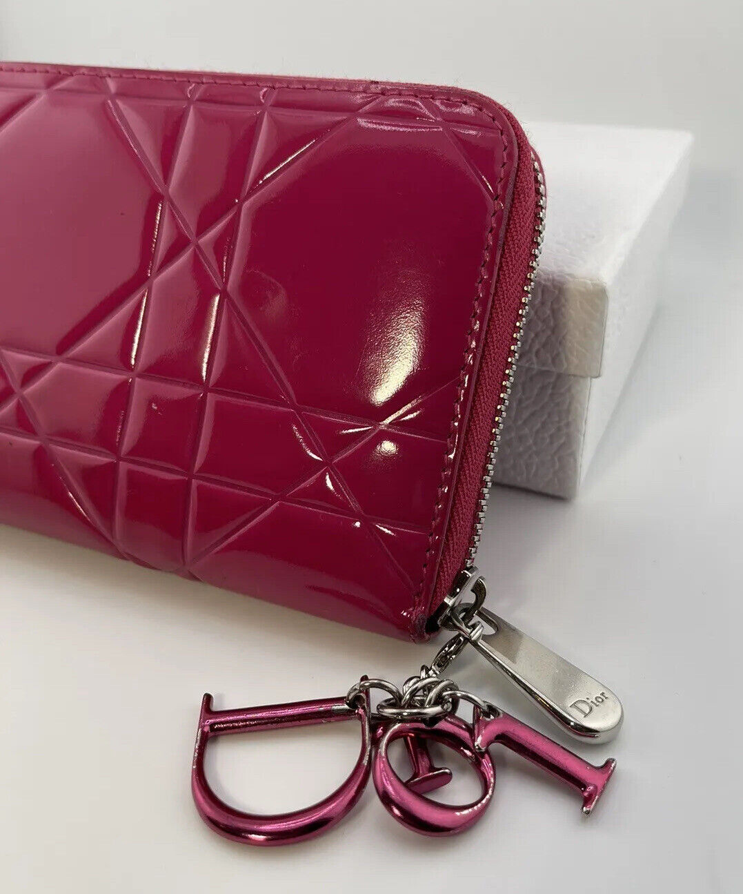 Christian Dior Cannage Long Wallet - PRISTINE CONDITION - Image 3