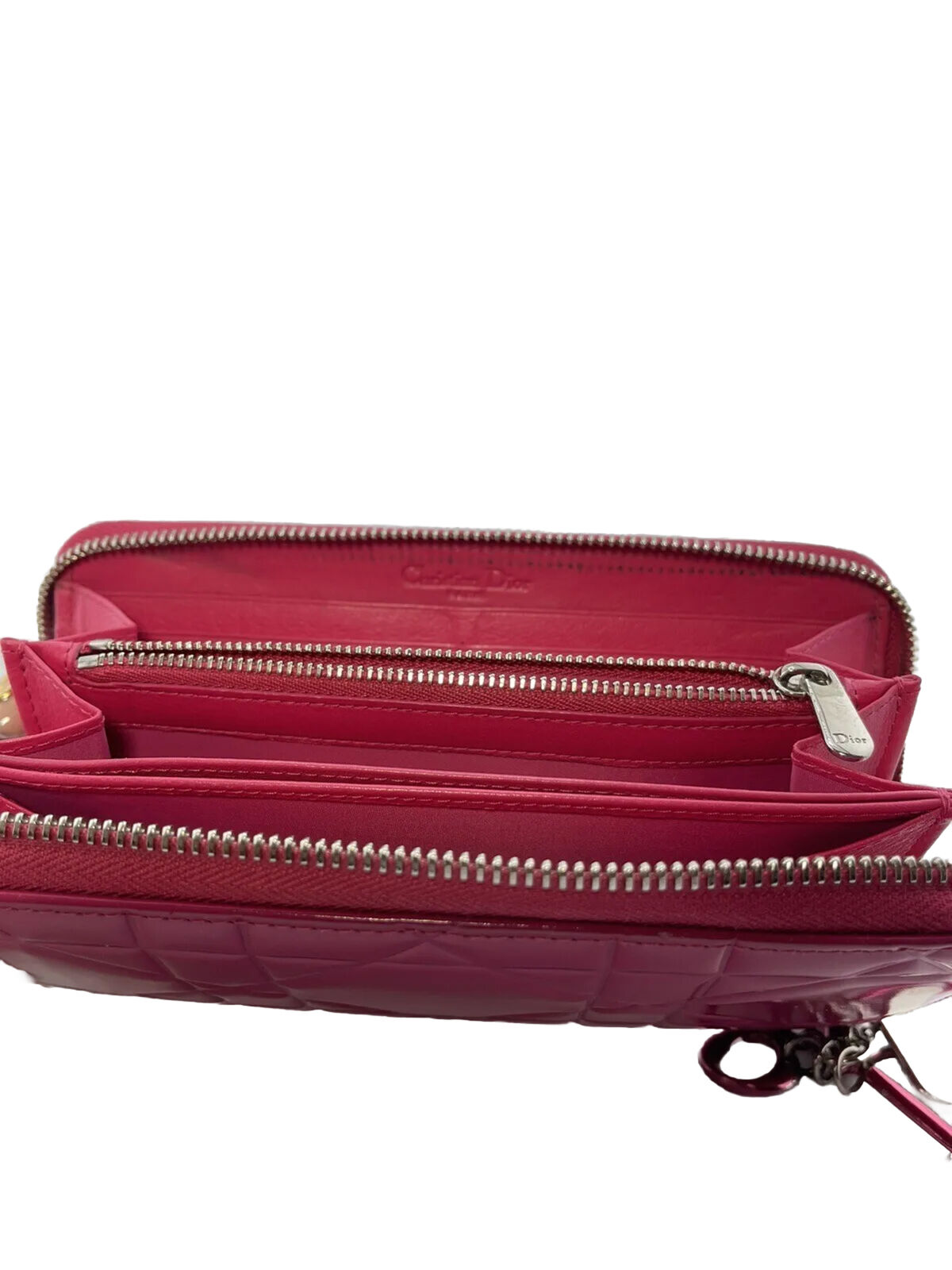 Christian Dior Cannage Long Wallet - PRISTINE CONDITION - Image 4