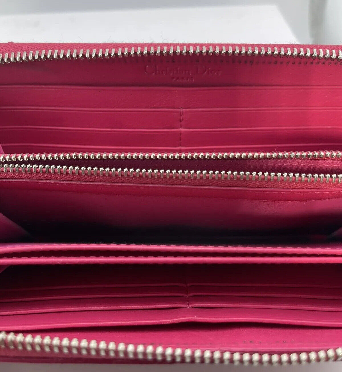 Christian Dior Cannage Long Wallet - PRISTINE CONDITION - Image 5