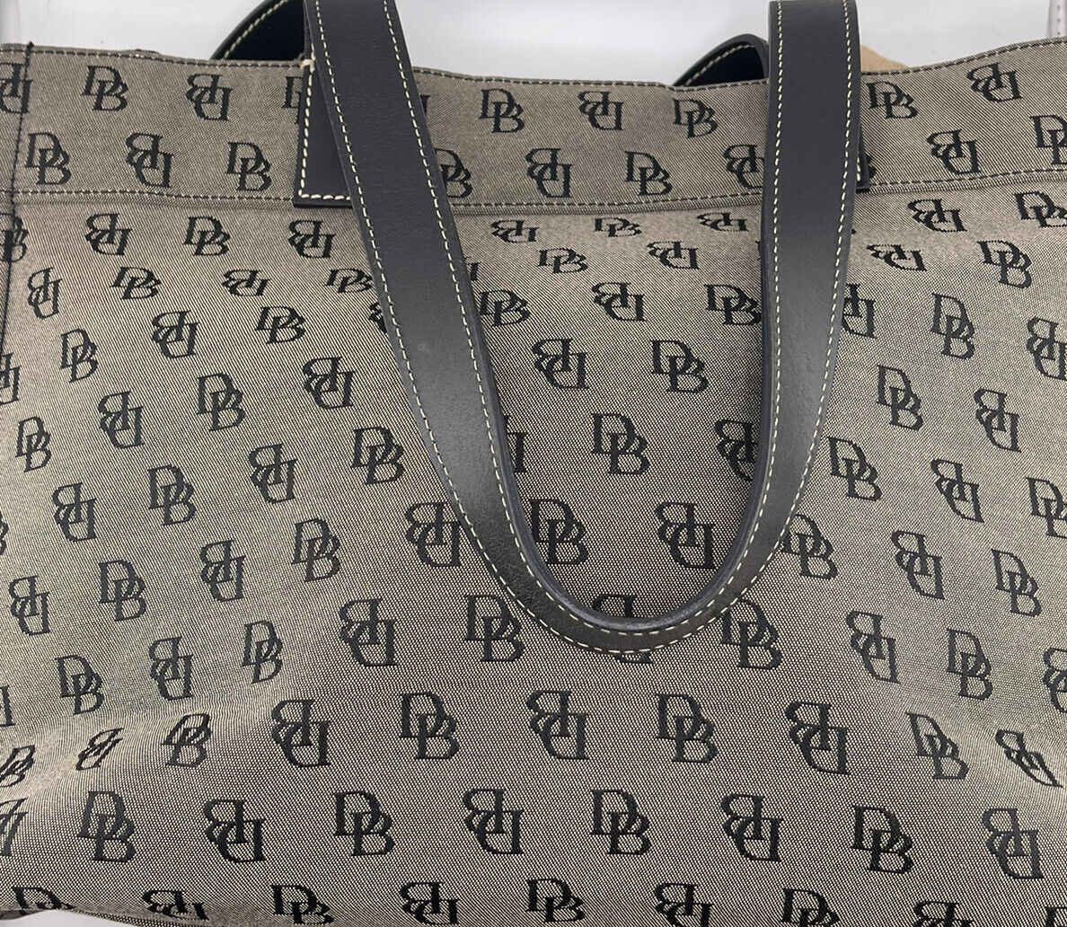 Dooney & Bourke Signature Laptop Tote - Image 3