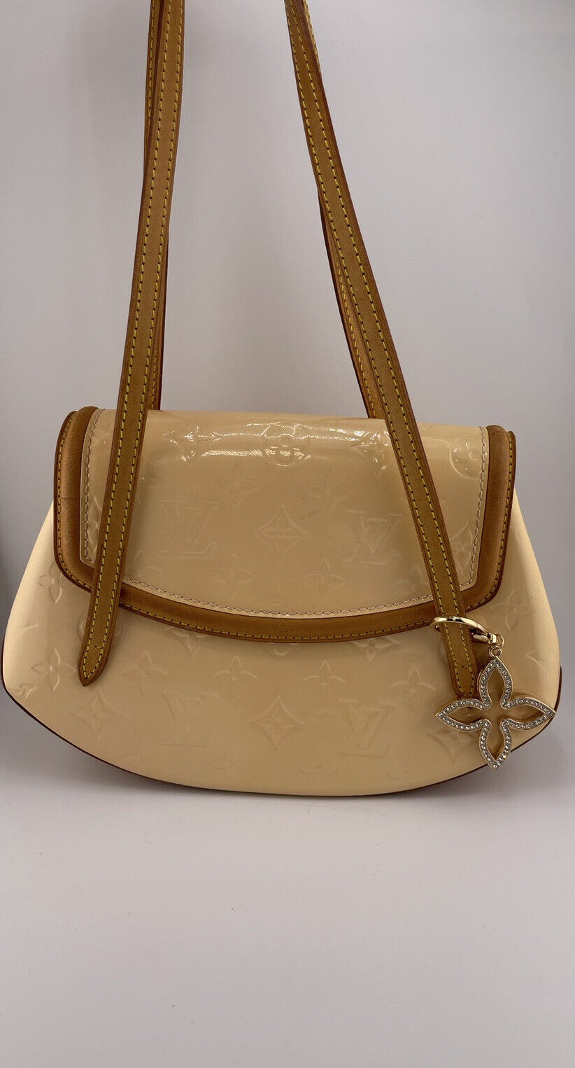 Louis Vuitton Biscayne Monogram Vernis Leather - EUC