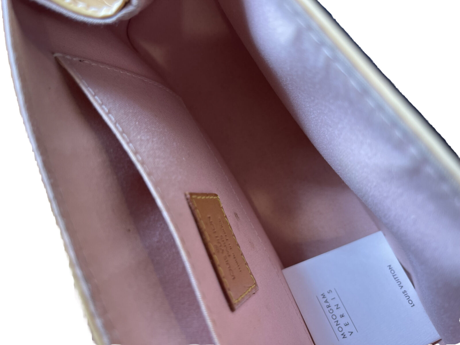 Louis Vuitton Biscayne Monogram Vernis Leather - EUC - Image 7