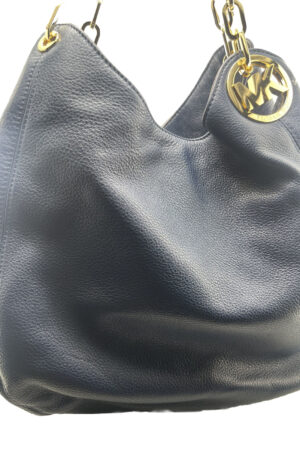 Michael Kors Blue Fulton Shoulder Bag - NWT