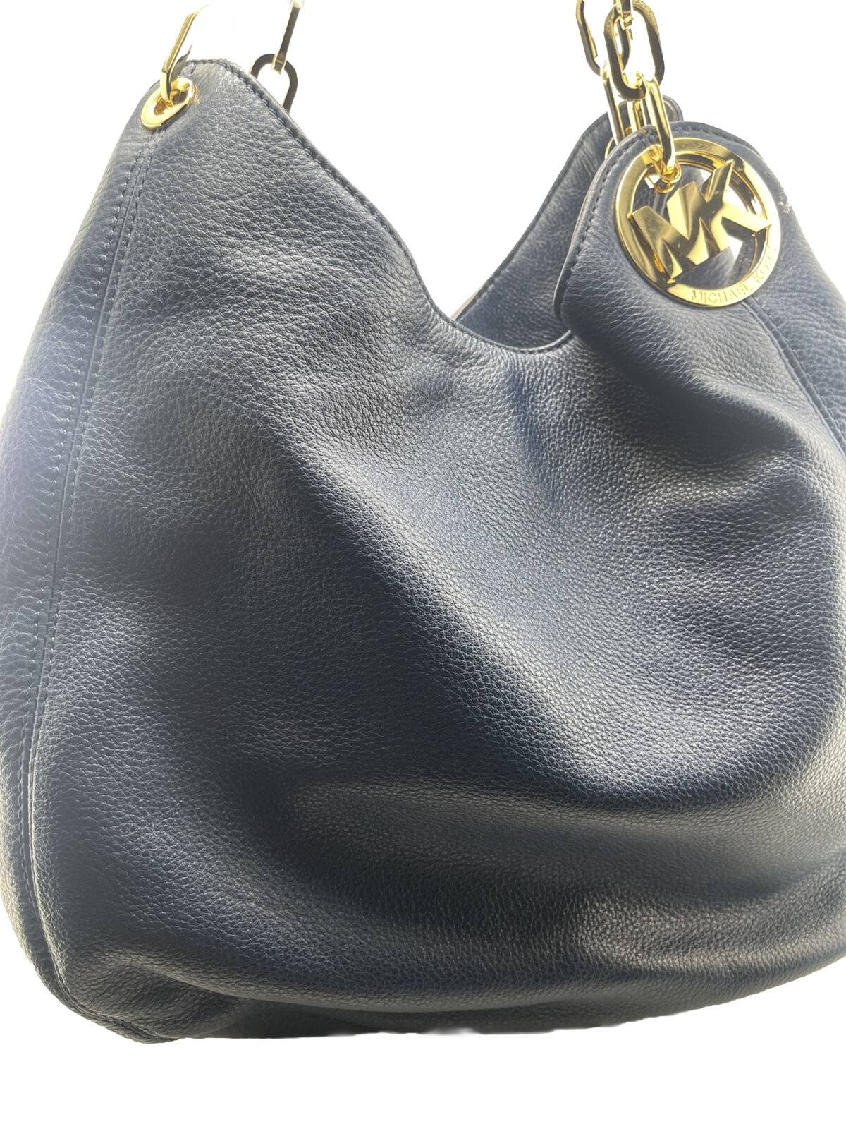 Michael Kors Blue Fulton Shoulder Bag - NWT