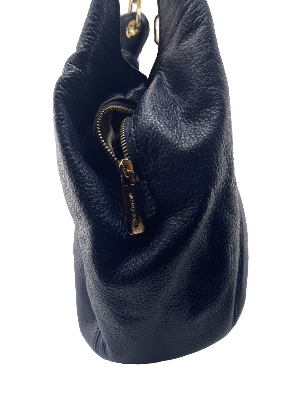 Michael Kors Blue Fulton Shoulder Bag - NWT - Image 2
