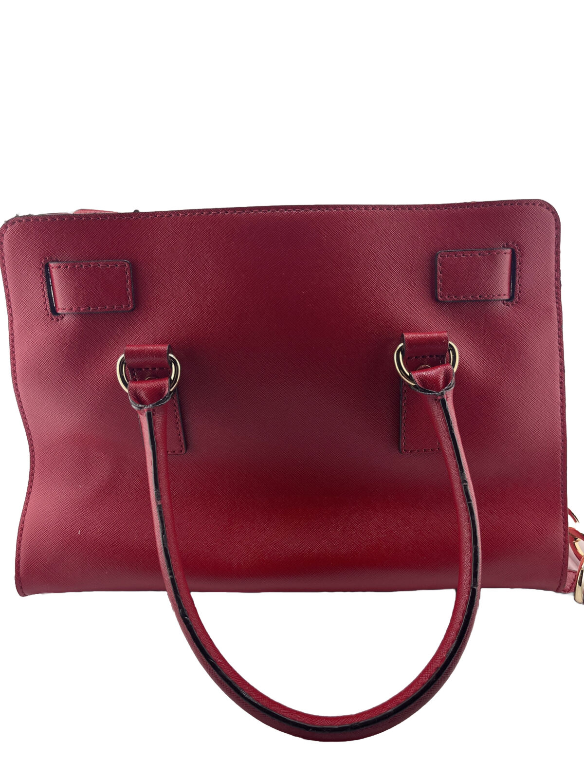Michael Kors Red Hamilton Lock & Key - NWT & Dust Bag - Image 2