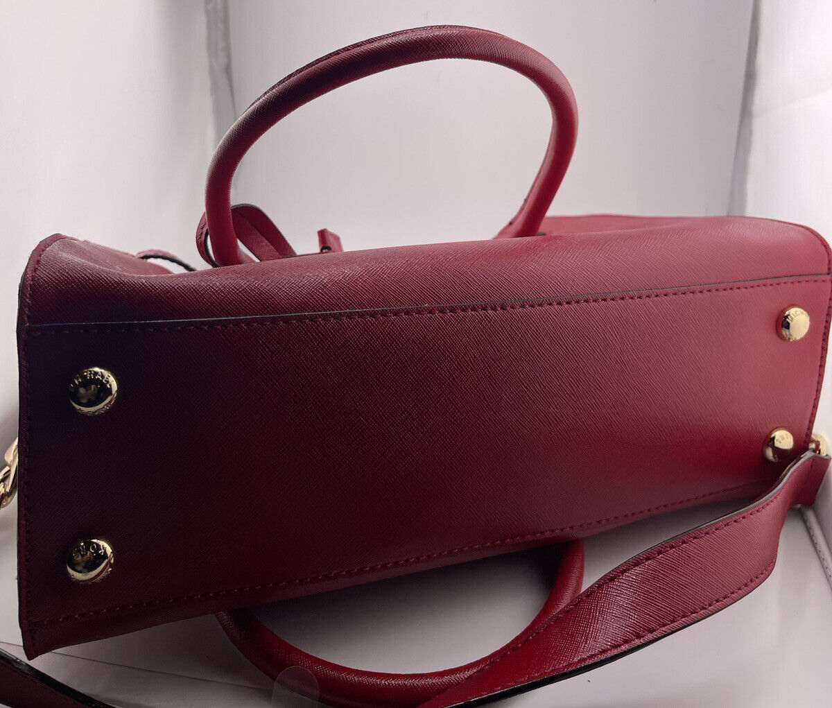 Michael Kors Red Hamilton Lock & Key - NWT & Dust Bag - Image 5