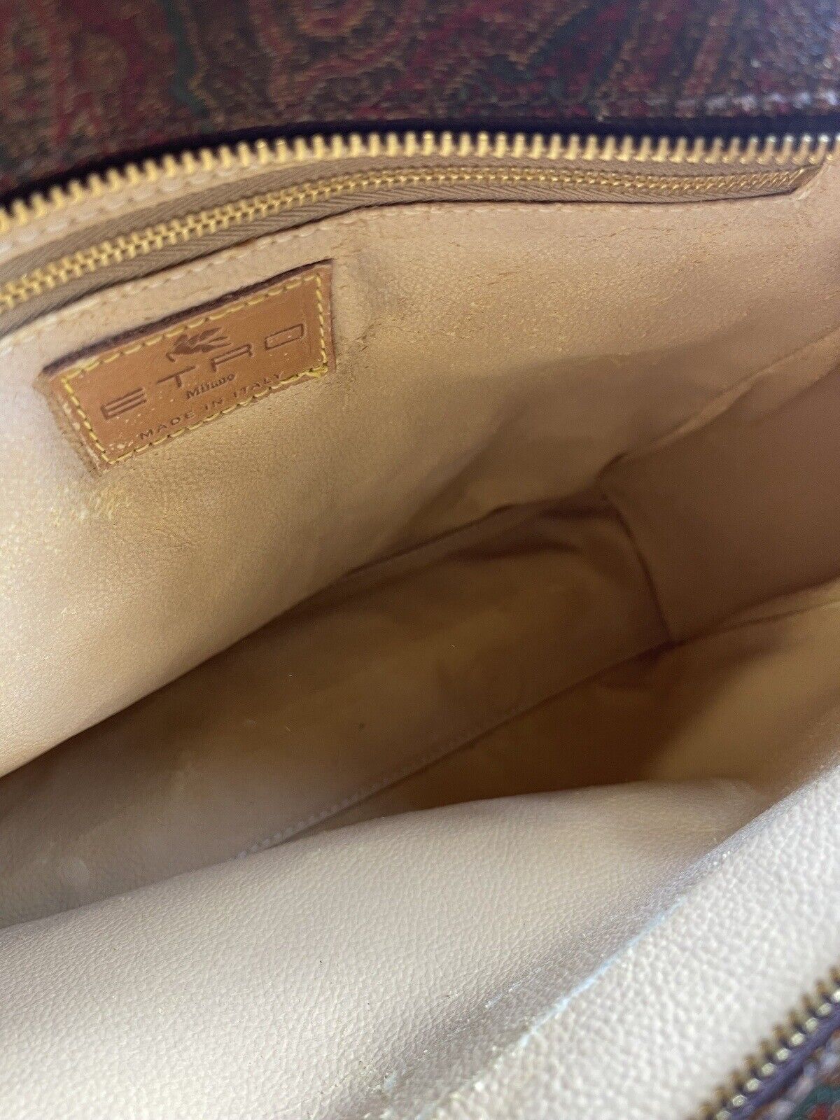 Etro Paisley Tote - Image 7