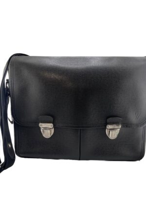 Louis Vuitton Alexei Messenger Ardoise Taiga Leather