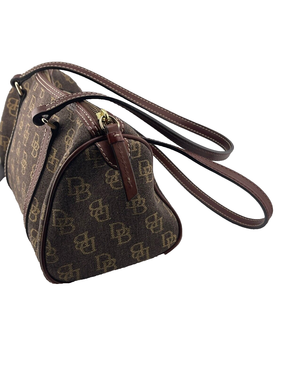 Dooney & Bourke Monogram Barrel Bag - Image 2