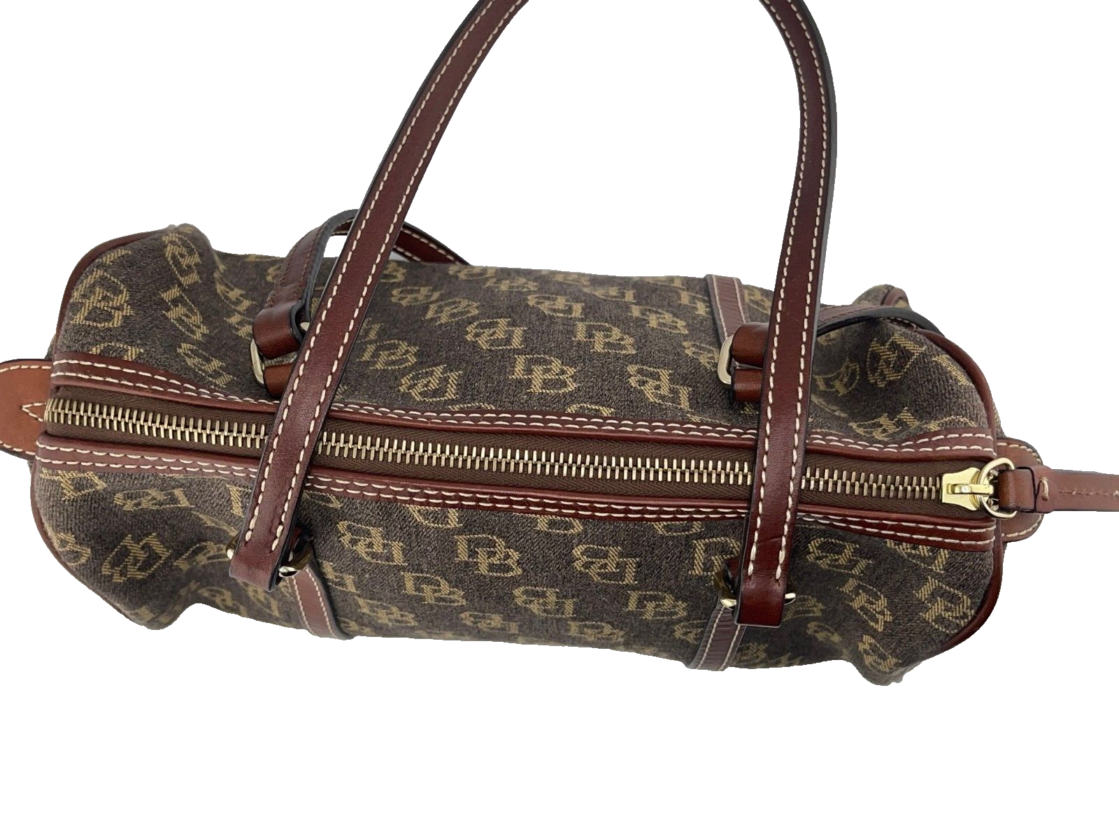 Dooney & Bourke Monogram Barrel Bag - Image 3