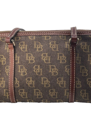 Dooney & Bourke Monogram Barrel Bag