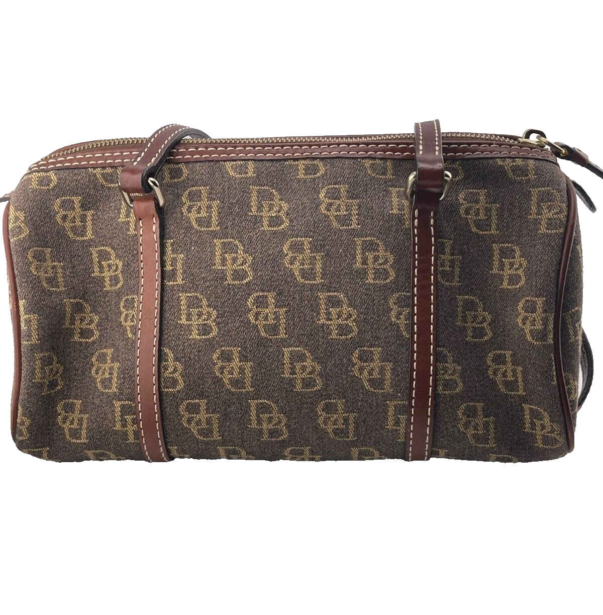 Dooney & Bourke Monogram Barrel Bag