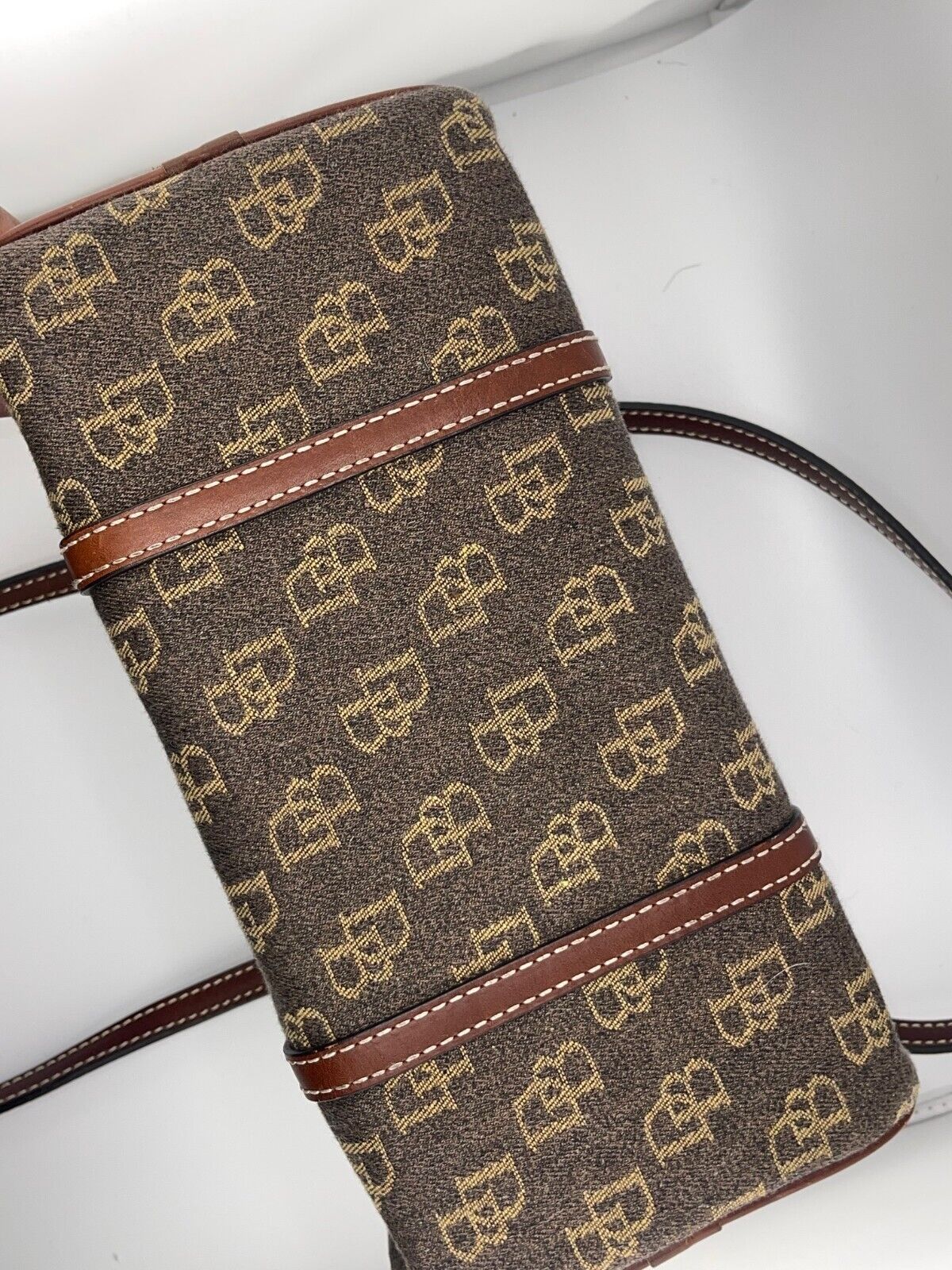 Dooney & Bourke Monogram Barrel Bag - Image 5