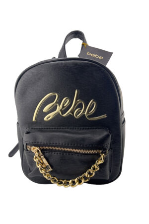 BEBE Black Gianna Handbag - NWT