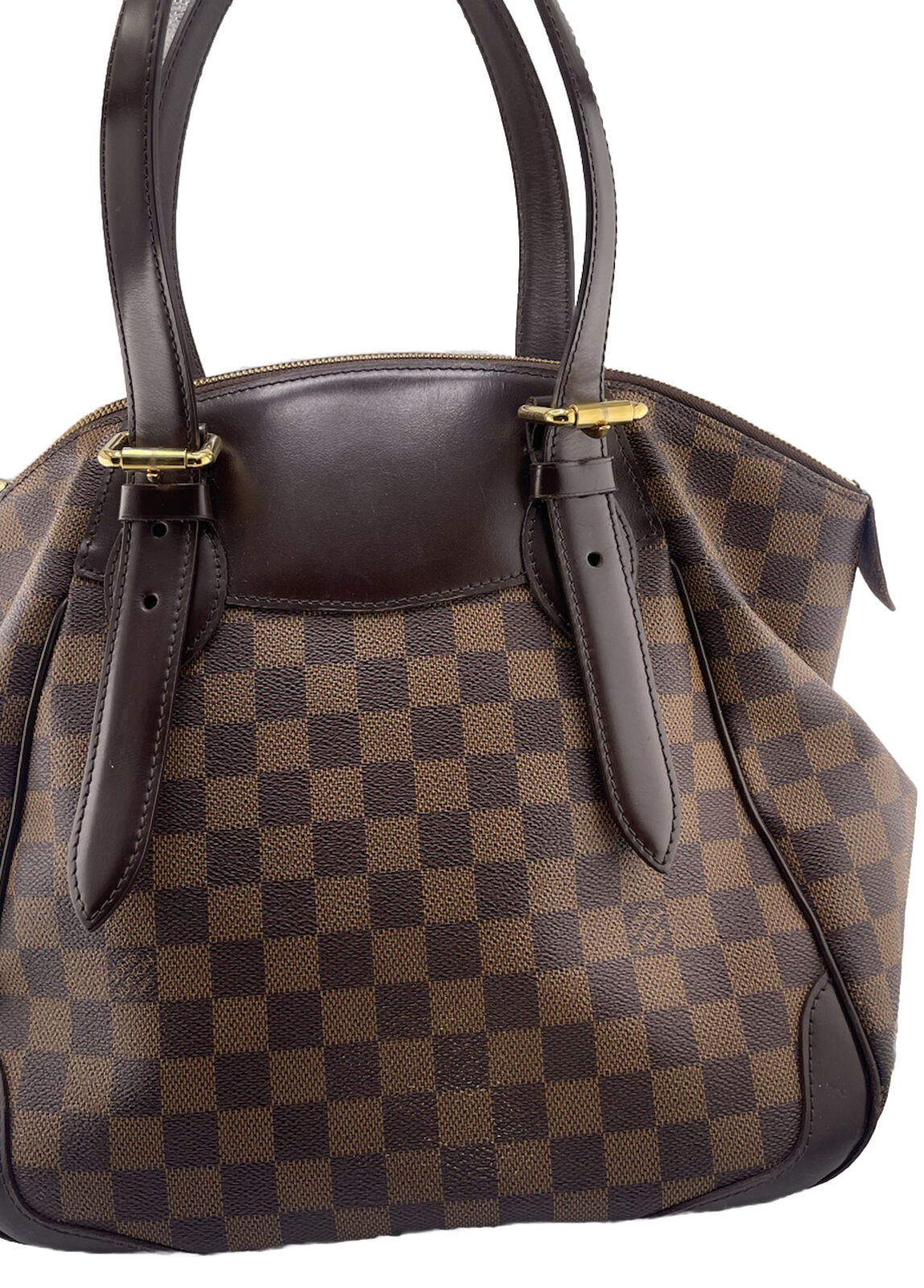Louis Vuitton Verona Handbag w Lock & Key - Image 3