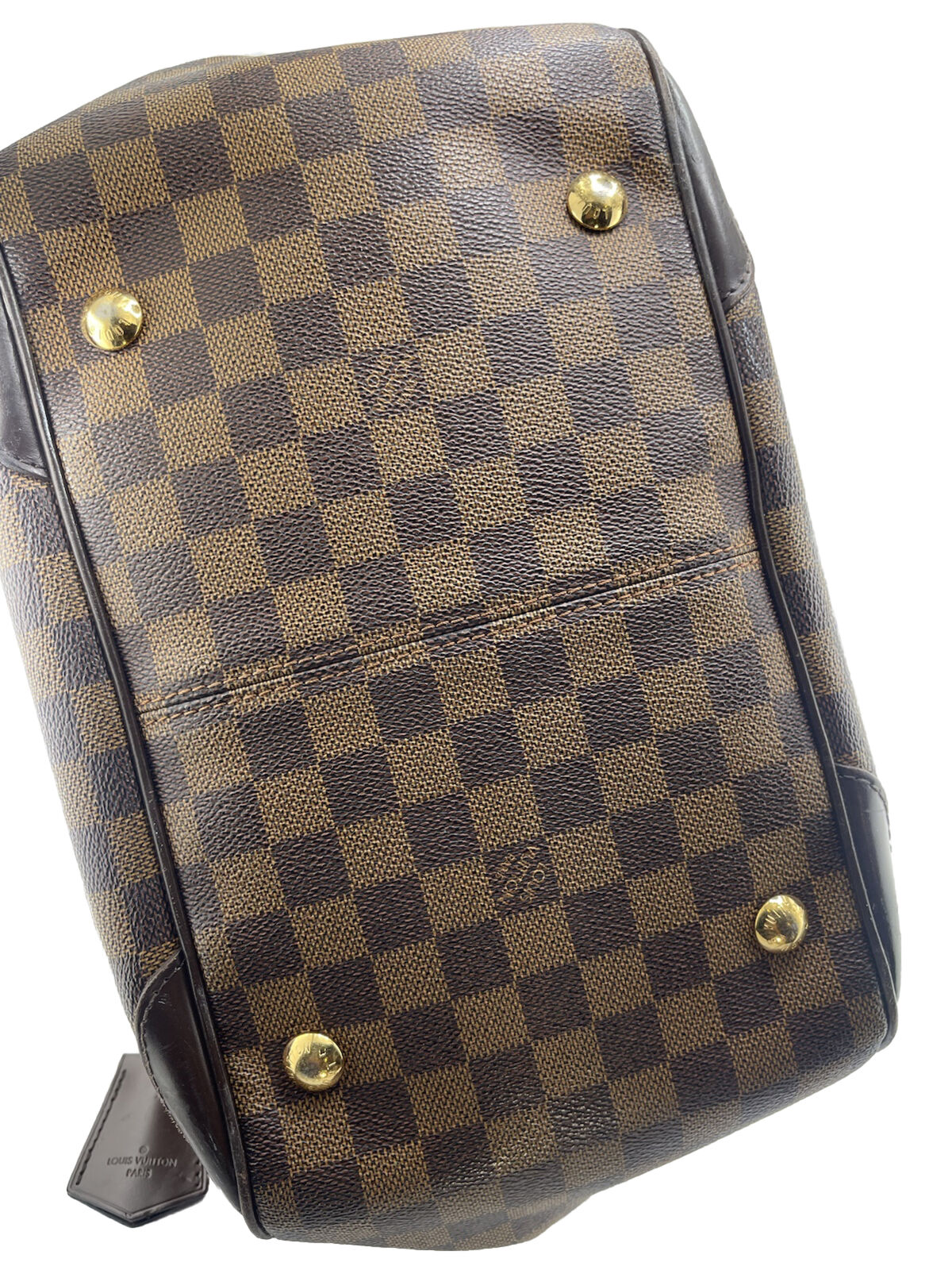 Louis Vuitton Verona Handbag w Lock & Key - Image 4